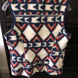 Patagonia Retro-X Vest Brass Hawk size Small